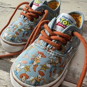 Rare Vans Toy Story “Woody”